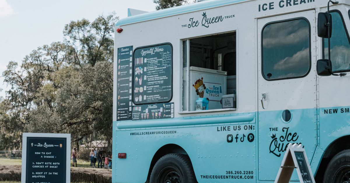 Food truck événement d'entreprise — séminaire et corporate