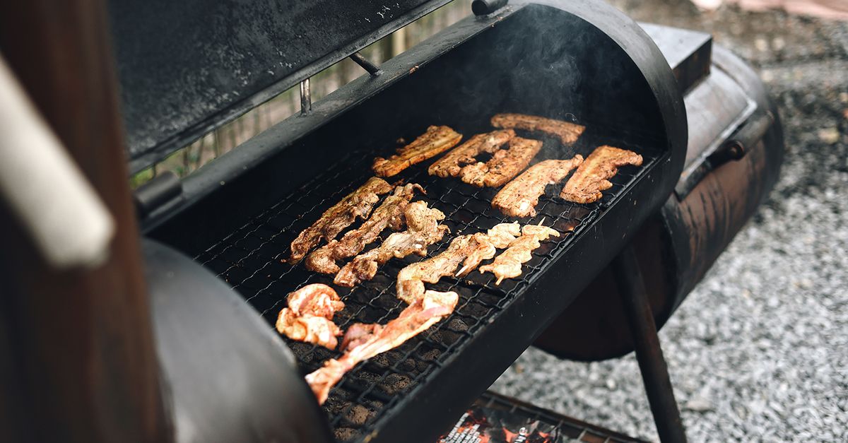 Barbecue food truck — viandes fumées et grillades