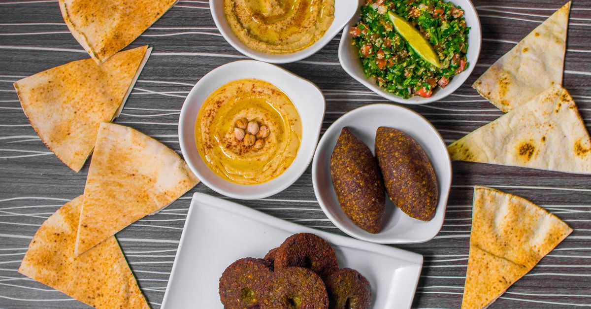 Food truck libanais pour mariage à Le Havre